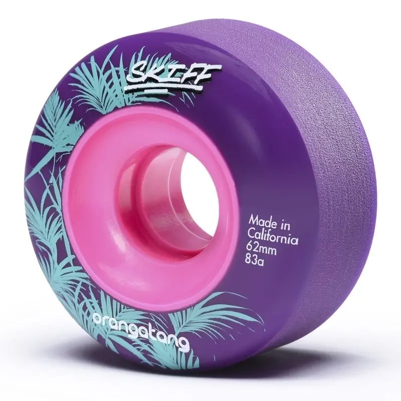 Orangatang - Skiff 62mm - Longboard Wielen - 83A
