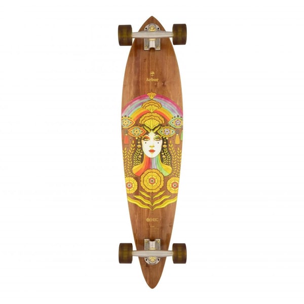 Arbor - Solstice B4BC Fish - Longboard