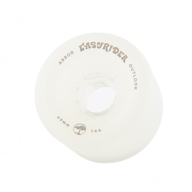 Arbor - Easyrider Outlook 69mm 78A - Longboard Wielen - Wit