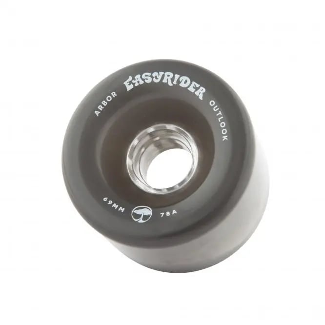 Arbor - Easyrider Outlook 69mm 78A - Longboard Wielen - Wit