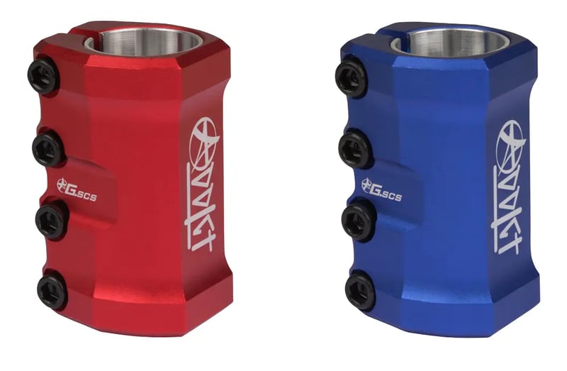 Addict - Guardian SCS Clamp - Step Klem - Rood