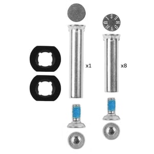 Rollerblade - Axle Set Magnesium - Skate Assen