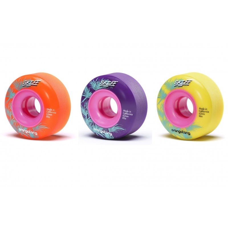 Orangatang - Skiff 62mm - Longboard Wielen - 83A