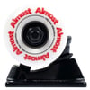 Tensor Component Pack 5.25 Black Skateboard Setup Side