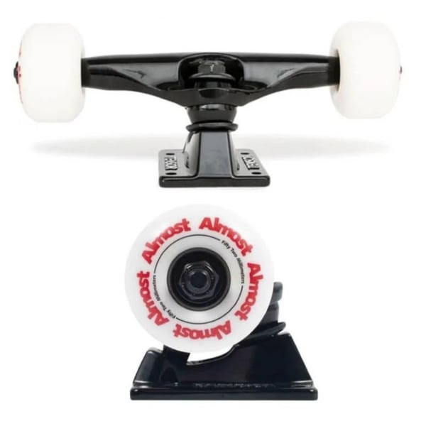 Tensor Component Pack 5.25 Black Skateboard Setup Overview