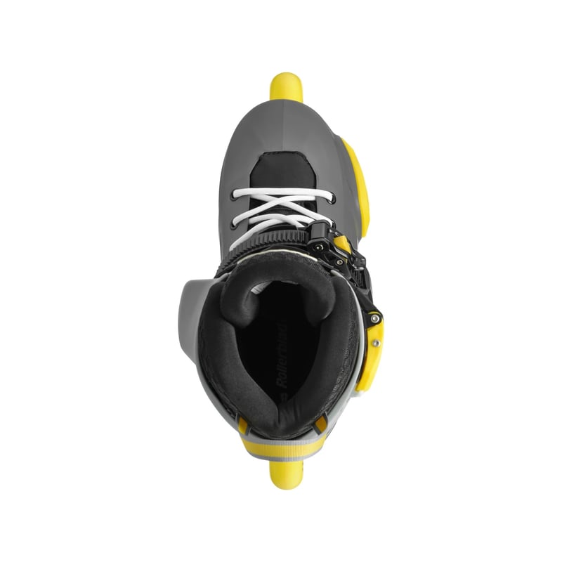 Rollerblade - Apex Charcoal Yellow - Verstelbare Kinderskates - 37-40