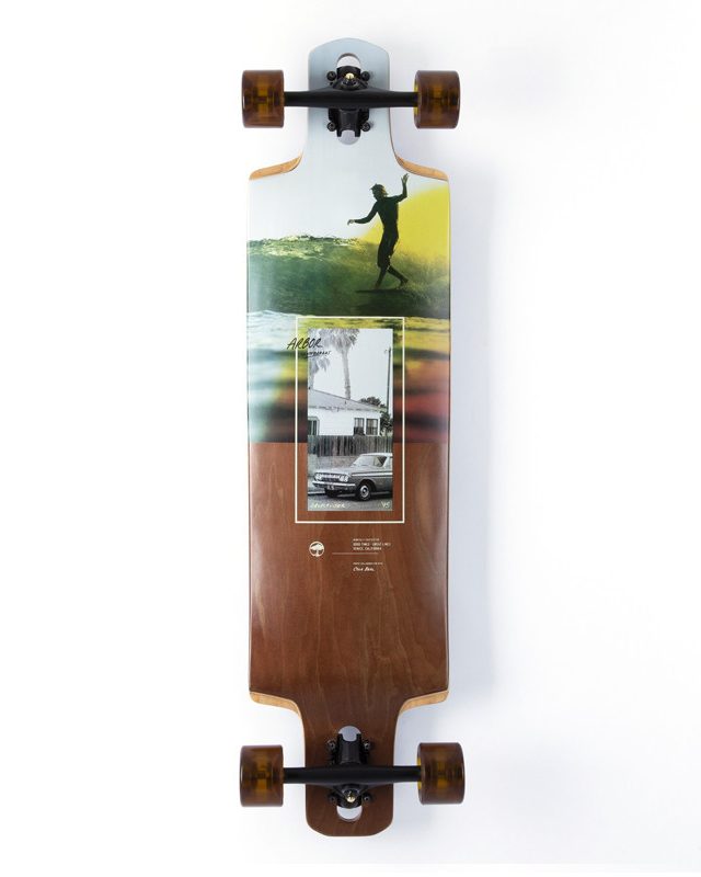 Arbor - Dropcruiser Photo Collection 'Surf Trip' 38" - Longboard Complete