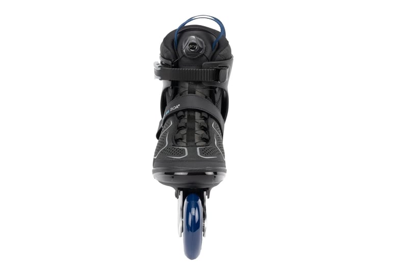 K2 - F.I.T. 84 Boa Black Blue - Recreatie Fitness Skates - 44.5