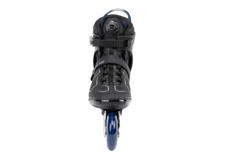 K2 - F.I.T. 84 Boa Black Blue - Recreatie Fitness Skates - 44.5
