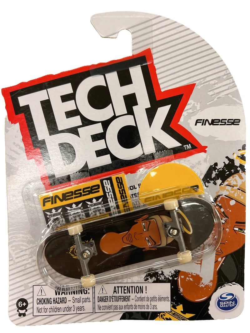 Tech Deck - Finesse Jay - Fingerboard afbeelding