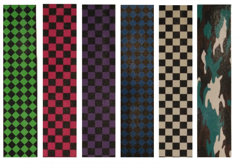 Burnin - Step Griptape - Griptape - Zwart/Roze