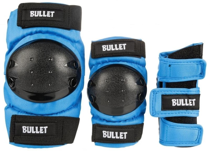 Bullet - Safety Gear Junior Blue - Beschermset