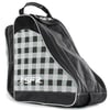 SFR Designer Ice & Skate Bag Black Chequered Schoudertas