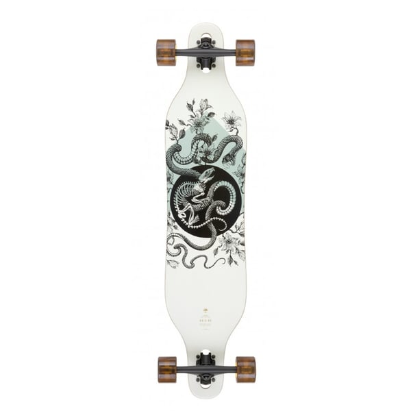 Arbor Axis Artist Collection ’El Rose’ 40" - Longboard Complete Arbor Axis Artist Collection ’El Rose’ 40"