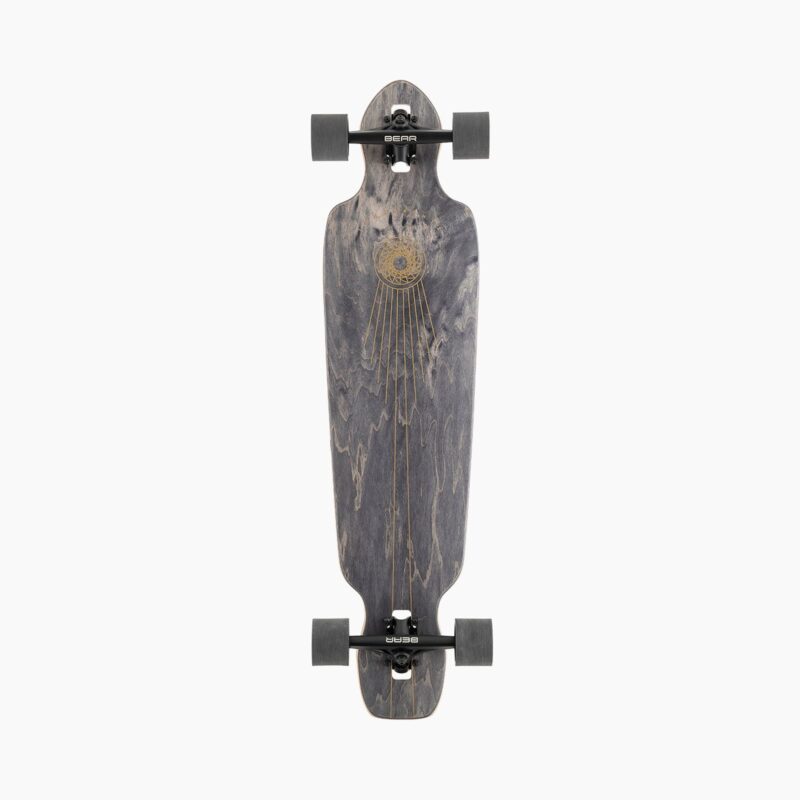 Landyachtz - Battle Axe Space Rock 38" - Longboard Complete
