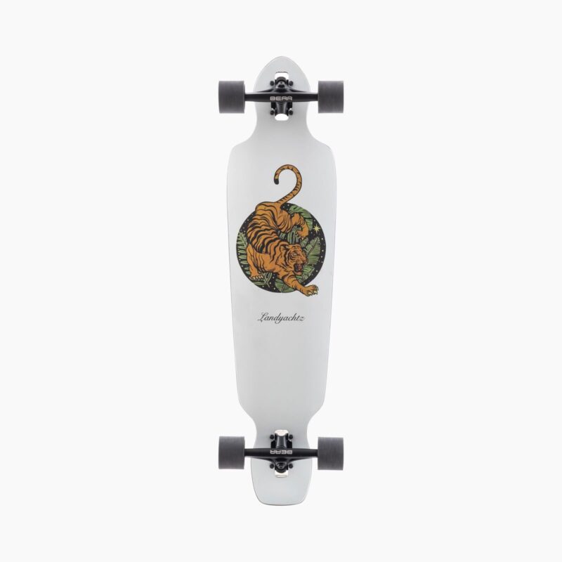 Landyachtz - Battle Axe Paper Tiger 38" - Longboard Complete