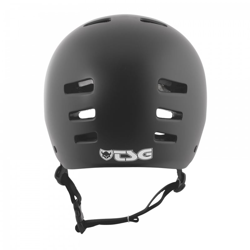 TSG - Evolution Solid Color Satin Black - Skate Helm - L/XL