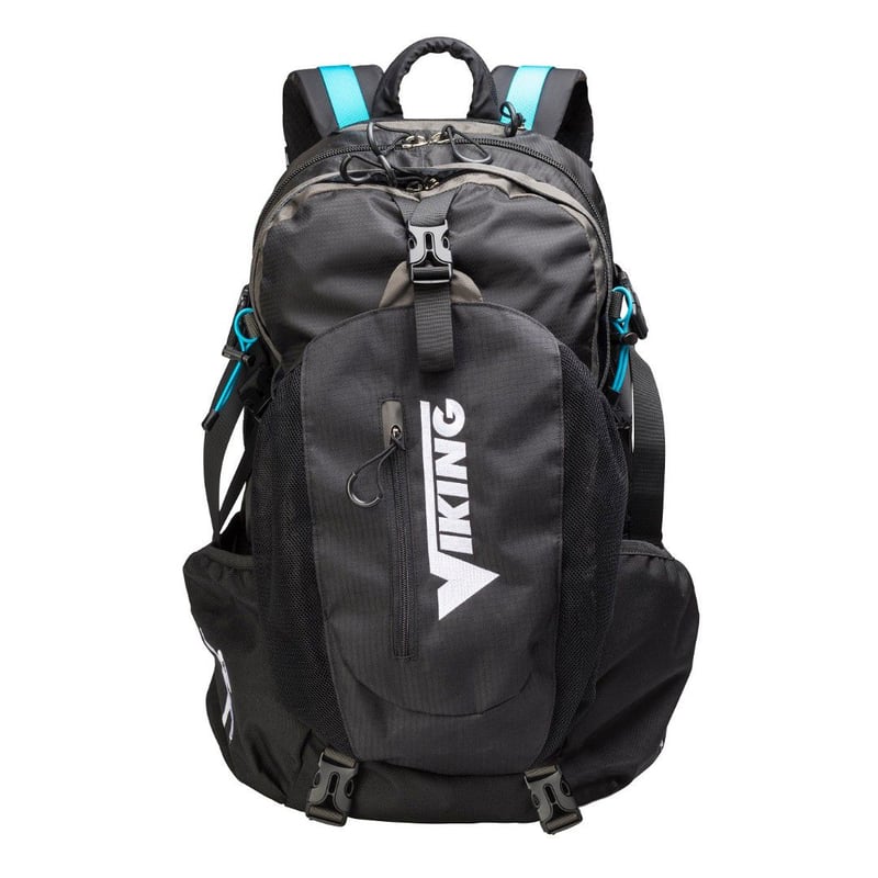 Viking - Backpack Black/White/Blue - Rugtas afbeelding