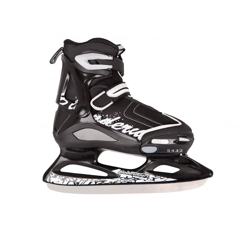 Bladerunner - Micro Ice Black/White - Verstelbare Schaatsen - 29-33