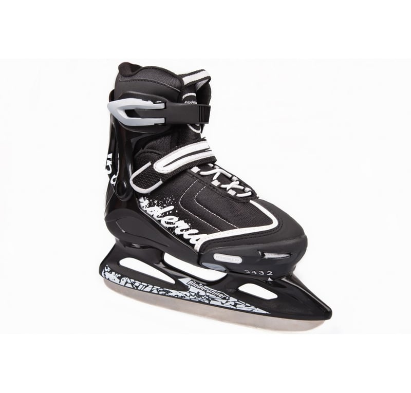 Bladerunner - Micro Ice Black/White - Verstelbare Schaatsen - 29-33