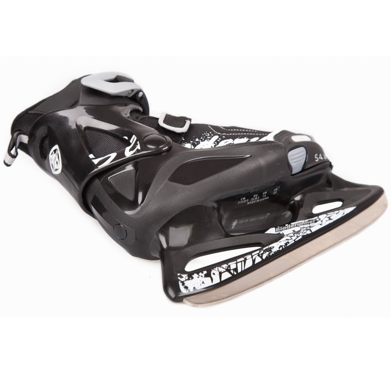 Bladerunner - Micro Ice Black/White - Verstelbare Schaatsen - 29-33