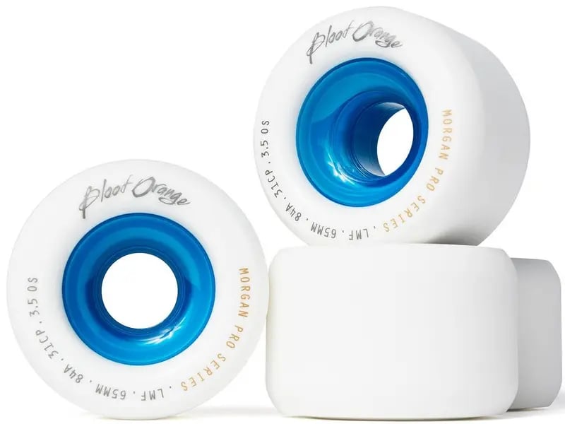 Blood Orange - Morgan Pro Model 65mm - Longboard Wielen - Groen