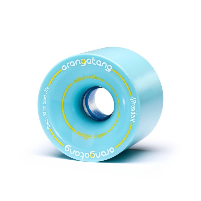 Orangatang - 4President 70mm - Longboard Wielen - 77A