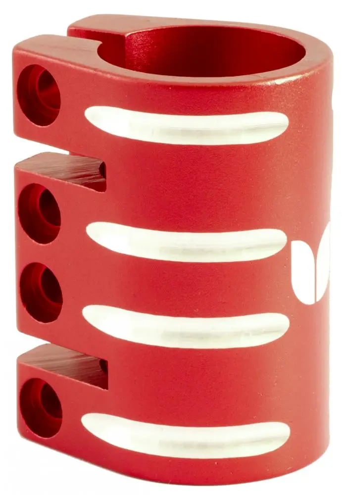 Blazer Pro - Quad Clamp With Shim - Step Clamp - Rood