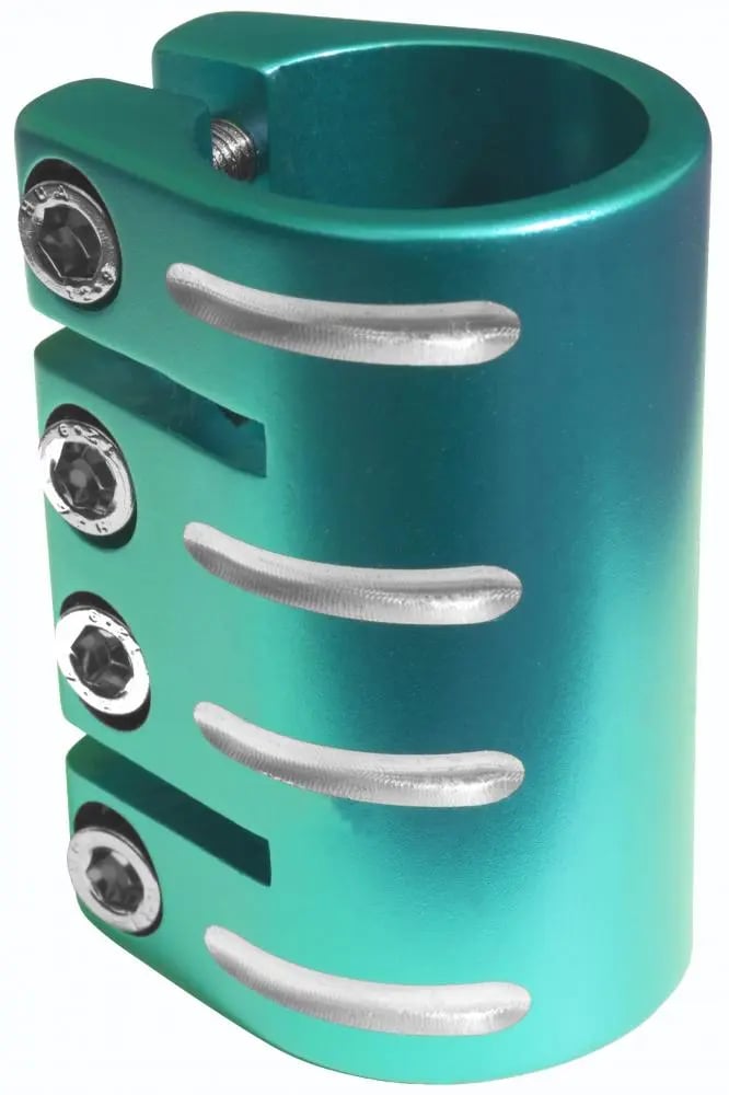 Blazer Pro - Quad Clamp With Shim - Step Clamp - Rood