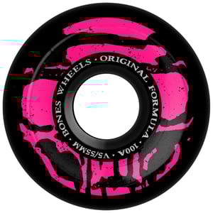 Bones Mummy Skulls OG V5 Sidecut 55mm - Skateboard Wielen 