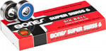 Bones Super Swiss Six Balls Bearings 8 Pack - Lagers
