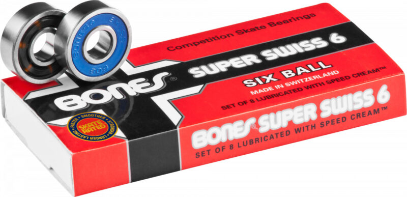 Bones - Super Swiss Six Balls 8-pack - Lagers