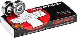 Bones Swiss Ceramics Bearings 8 Pack Lagers