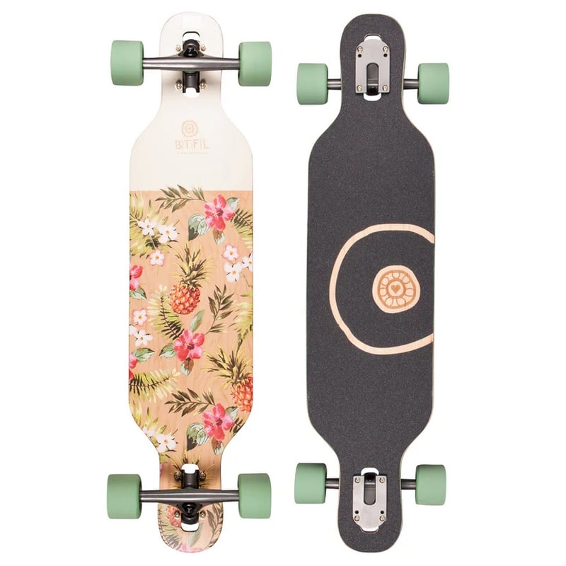 BTFL - Polly 3 Drop through 35"- Longboard Complete