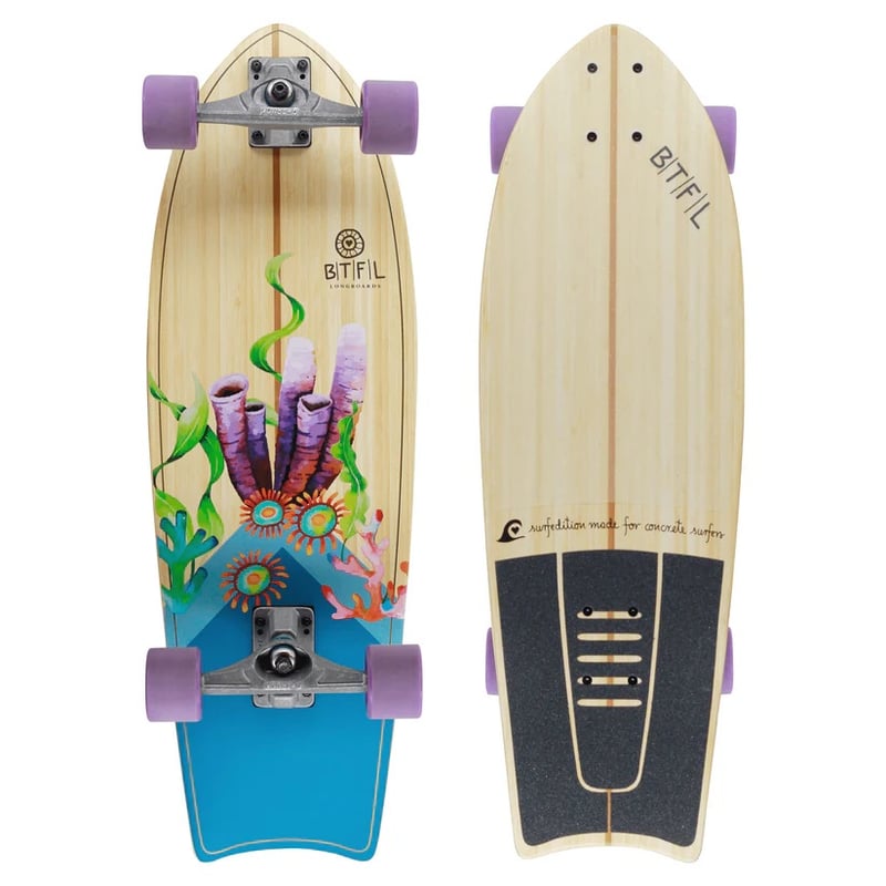 BTFL - Alvar 26.5" - Surfskate Complete afbeelding