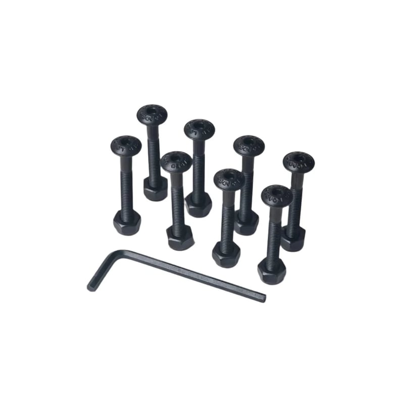 Loaded - Button Head 1.25" - Hardware