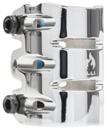 Chilli Clamp 3 Bolt HIC Silver - Step Klem