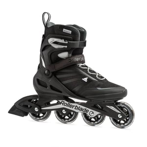 Rollerblade Zetrablade M Black Silver Recreatie Skates