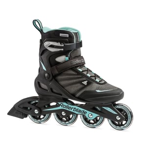 Rollerblade Zetrablade W Black Light Blue Recreatie Skates
