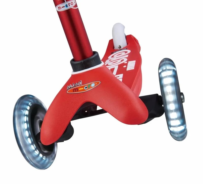 Micro - Mini Deluxe LED Rood/Red - Step Complete