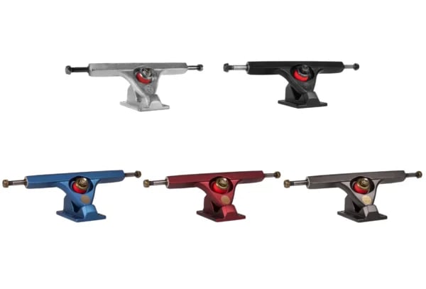 Caliber - III 184mm 50° Raked - Longboard Truck - Oxblood