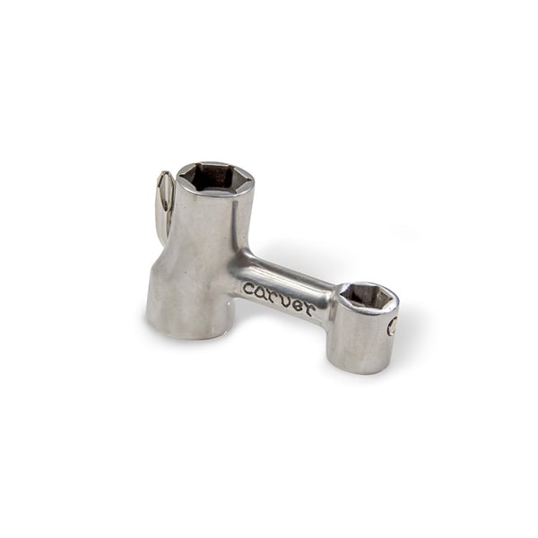 Carver Pipewrench All-In-One Pocket Skate Tool Carver Pipewrench All-In-One Pocket Skate Tool
