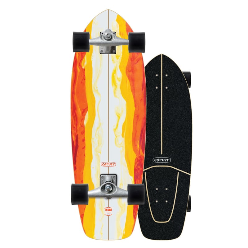 Carver - Firefly 30.25" - Surfskate Complete - CX Truck afbeelding 1
