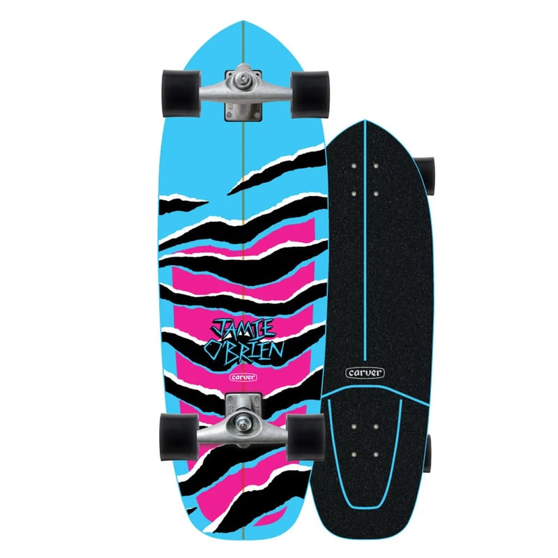 Carver - Job Blue Tiger 31" - Surfskate Complete - C7 Truck