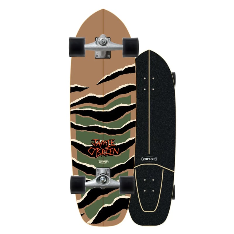 Carver - JOB Camo Tiger 33.5" - Surfskate Complete - C7 Truck