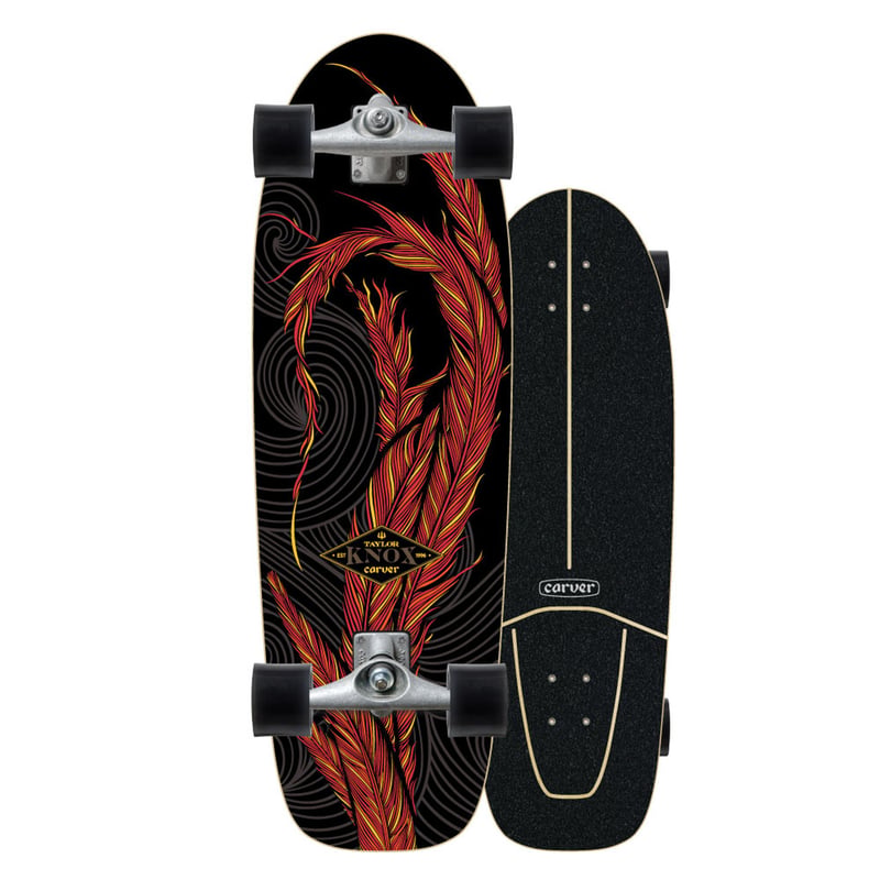 Carver - Knox Phoenix 31.25" - Surfskate Complete - CX Truck