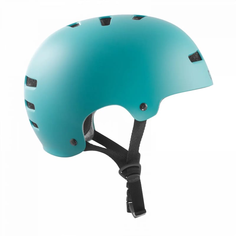 TSG - Evolution Solid Color Satin Cauma Green - Skate Helm - L/XL