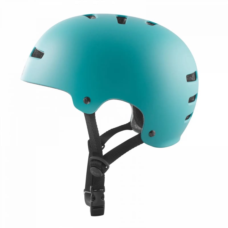 TSG - Evolution Solid Color Satin Cauma Green - Skate Helm - L/XL