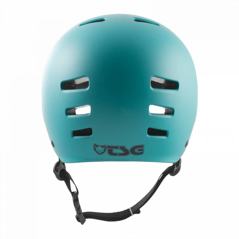 TSG - Evolution Solid Color Satin Cauma Green - Skate Helm - L/XL