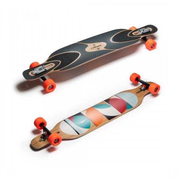 Loaded - Dervish Sama Circles 43" - Longboard Complete - Flex 2